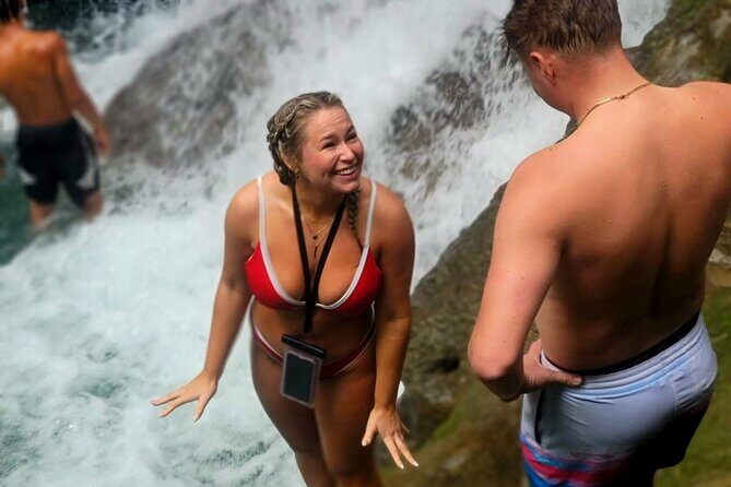 Blue Hole and Dunn's River Falls Ocho rios - The Sum Up