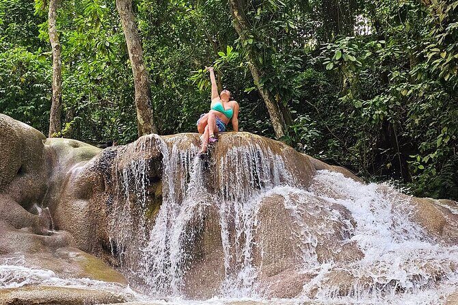 Blue Hole and Dunn's River Falls Private Tour from Montego Bay - Food, Drinks, and Additional Tips