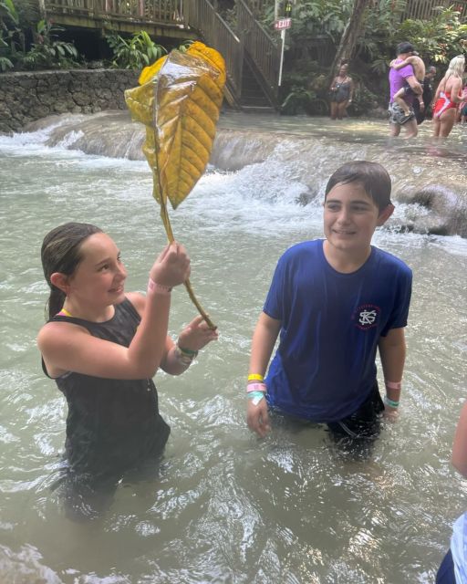 Blue Hole and Dunn's River Falls Private Tour - Key Points