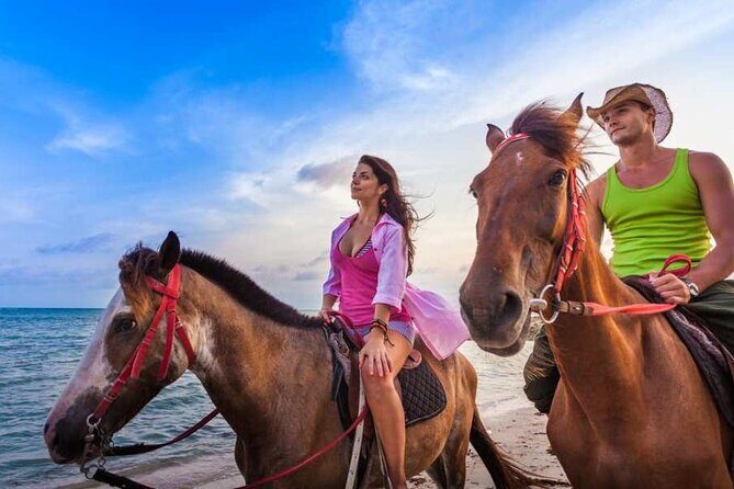 Blue Hole and Horse back riding - Horseback Riding and Ocean Swimming