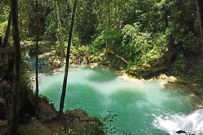 Blue Hole And Konoko Falls Combo Tour From Falmouth - Key Points