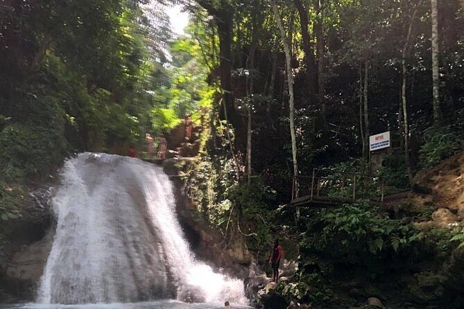 Blue Hole And Konoko Falls Combo Tour From Falmouth - Transport and Practical Details