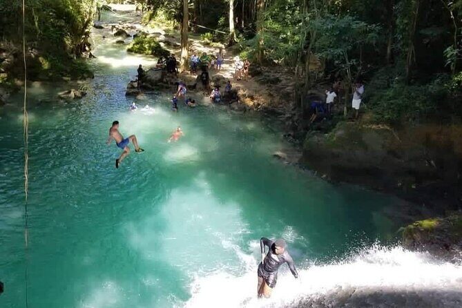 Blue Hole And Konoko Falls Combo Tour From Falmouth - Authenticity and Visitor Feedback