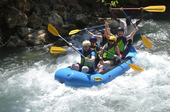 Blue Hole And River Rapids Adventure - FAQ