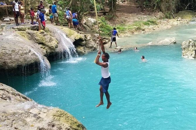 Blue Hole and River Tubing Combo from Ocho Rios - The Sum Up