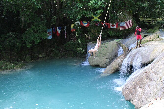 Blue Hole and River Tubing From Ocho Rios Includes Entry Fees - Key Points