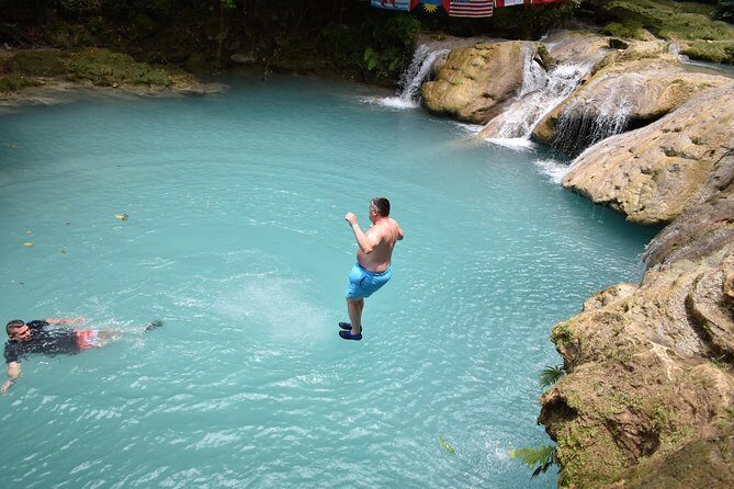 Blue Hole and Secret Falls Day Trip plus Shopping from Falmouth - FAQ