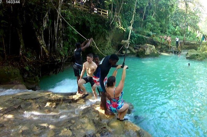 Blue Hole and Secret Falls plus Dunn's River Falls Combo Tour - Who Will Love This Tour?
