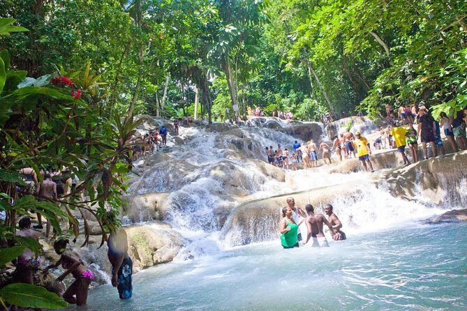 Blue Hole and Secret Falls plus Dunn's River Falls Combo Tour - FAQ