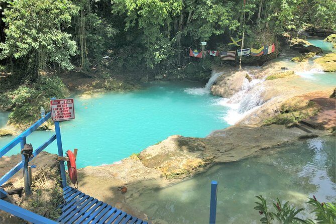 Blue Hole and Secret Falls plus Luminous Lagoon Tour - A Deep Dive into the Experience