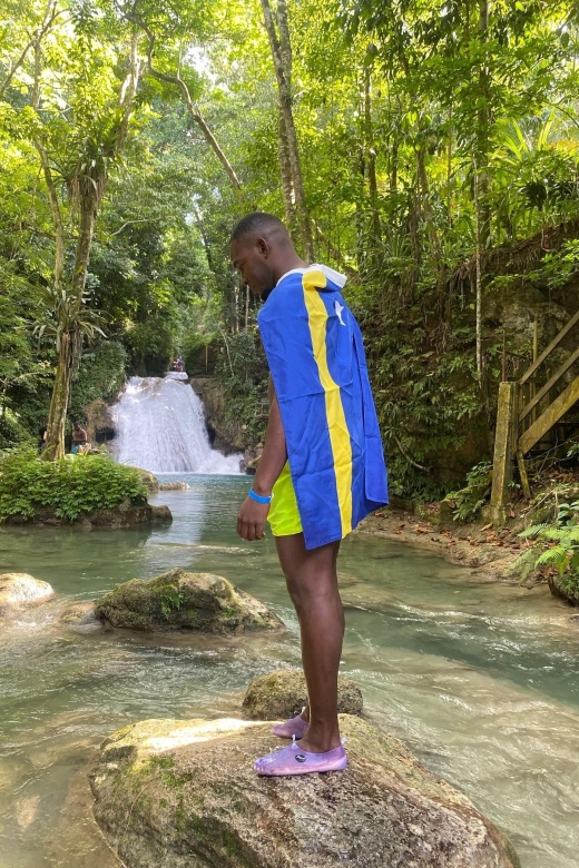 Blue Hole and Secret Falls With Private Transportation - Activity Description