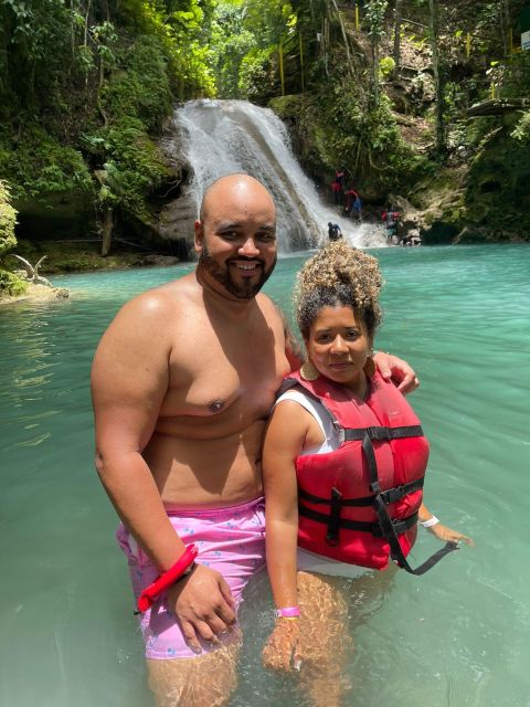 Blue Hole and Secret Falls With Private Transportation - Highlights