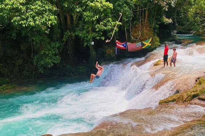 Blue Hole and Sightseeing Tour from Falmouth - Key Points