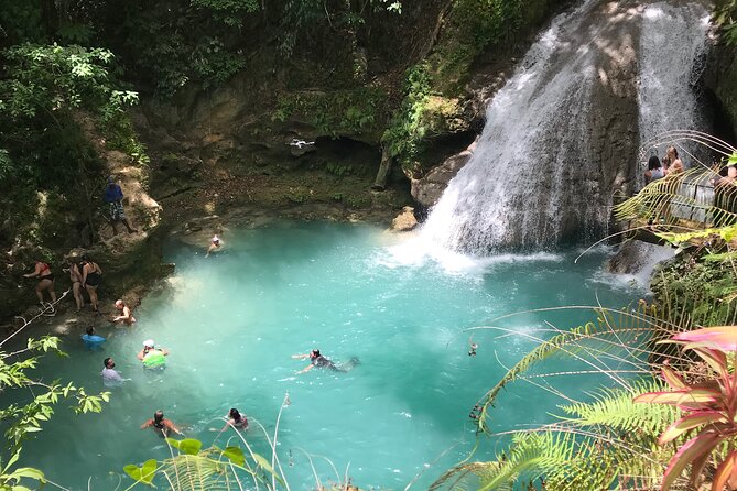 Blue Hole and Tubing Combo Tour From Montego Bay - Tubing Adventure in Jamaica