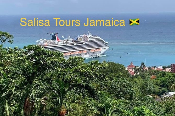 Blue Hole & Beach Transportation Only - Stop for Shopping