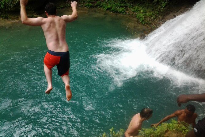 Blue Hole, Dunn's River Falls Luminous Lagoon Excursion From Montego Bay - Key Points