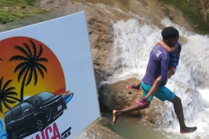 Blue Hole/ Dunn's River Falls & Luminous Lagoon (Glistening water) 3 in 1 combo - The Sum Up