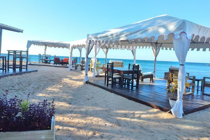 Blue Hole, Dunn's River Falls + Lunch & Cocktails at Bamboo Beach - The Sum Up