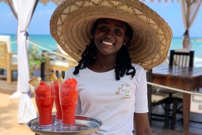 Blue Hole, Dunns River Falls + Lunch & Cocktails at Bamboo Beach - Pickup and Transportation