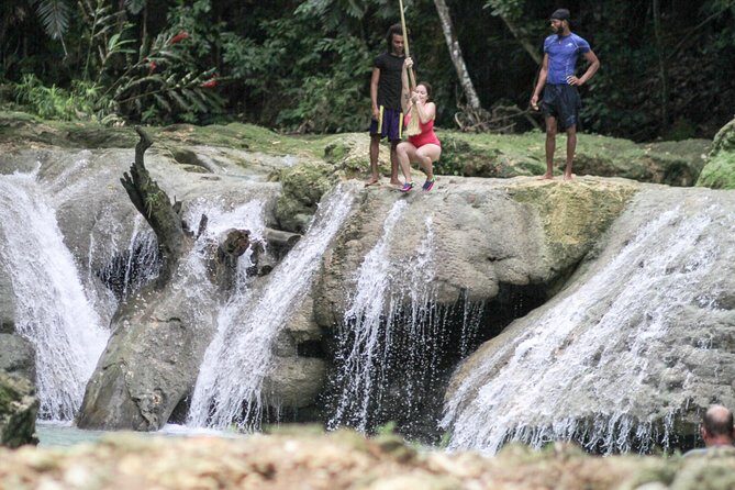 Blue Hole & Dunn's River Falls with Lunch from Grand Palladium and Negril - A Deep Dive into the Experience