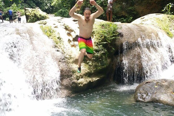 Blue Hole Express from Falmouth - Key Points