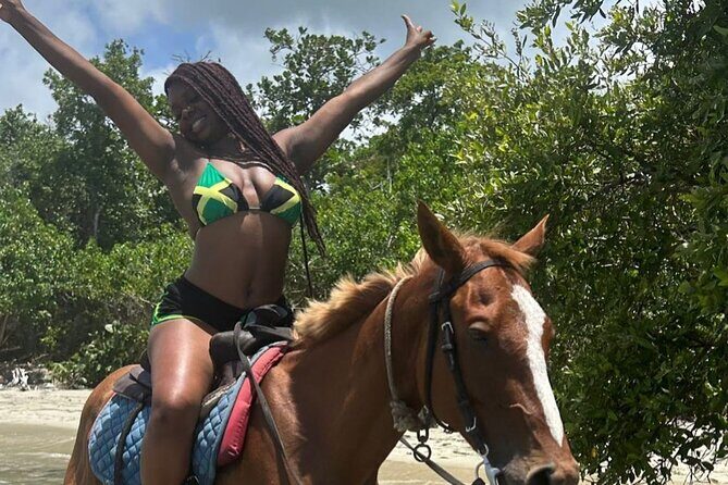 Blue Hole Falls& Horseback Riding Tour Ocho Rios from Montego Bay - An In-Depth Look at the Tour