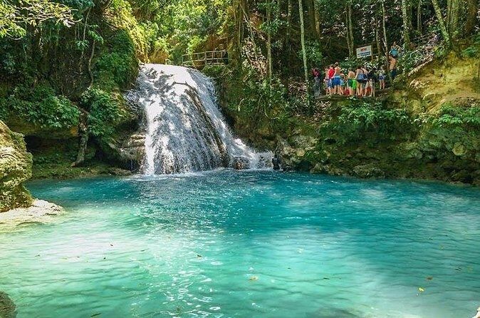 Blue Hole Falls& Horseback Riding Tour Ocho Rios from Montego Bay - FAQs
