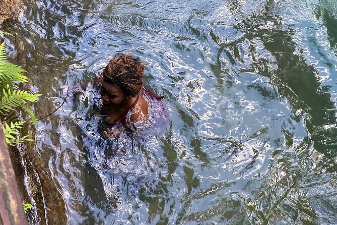 Blue Hole Falls & Ocho Rios from Montego Bay & Falmouth Jamaica - A Scenic Journey Along Jamaica’s North Coast