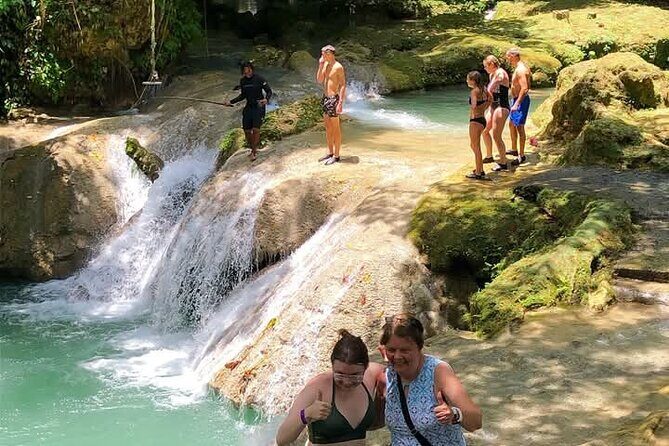 Blue Hole Falls & Ocho Rios from Montego Bay & Falmouth Jamaica - Authentic Experiences and Tips