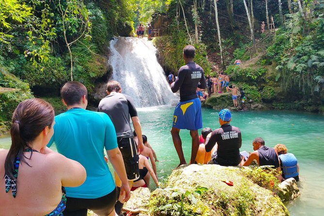 Blue Hole Falls & White River Tubing from Falmouth Jamaica - Introduction