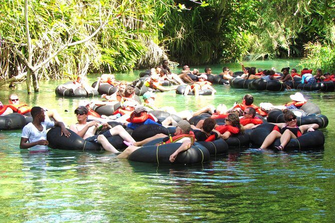 Blue Hole Falls & White River Tubing from Falmouth Jamaica - What To Expect from the Tour  