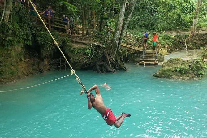 Blue Hole Falls with Horseback Ride Adventure from Montego Bay - The Itinerary Breakdown: What to Expect