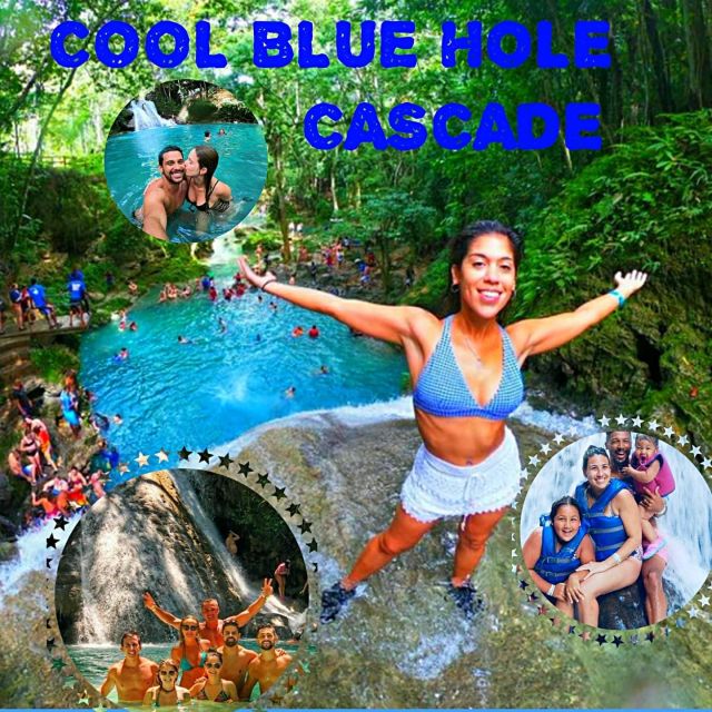 Blue Hole, Horseback Riding and Bamboo Rafting Private Tour - Exploring the Blue Hole