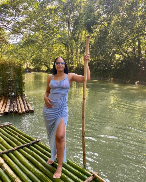 Blue Hole, Horseback Riding and Bamboo Rafting Private Tour - Cultural Immersion and History