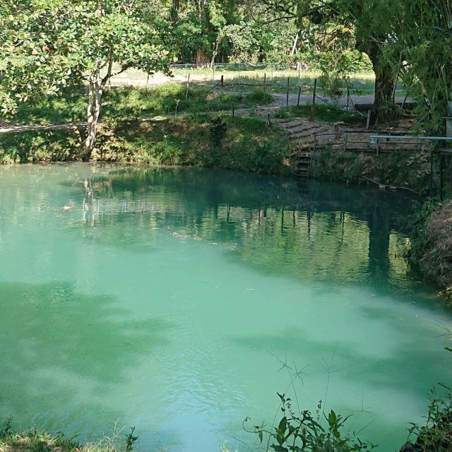 Blue Hole, Horseback Riding and Bamboo Rafting Private Tour - Tour Inclusions and Exclusions