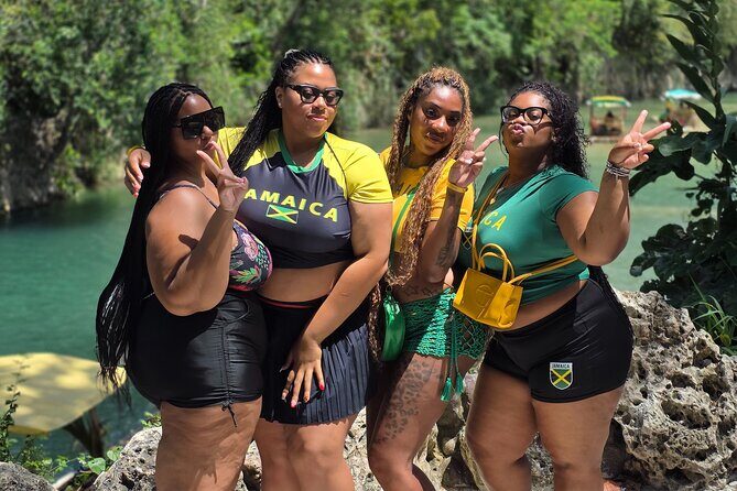 Blue Hole, Horseride with Swim and Bamboo Rafting Ocho Rios - FAQ