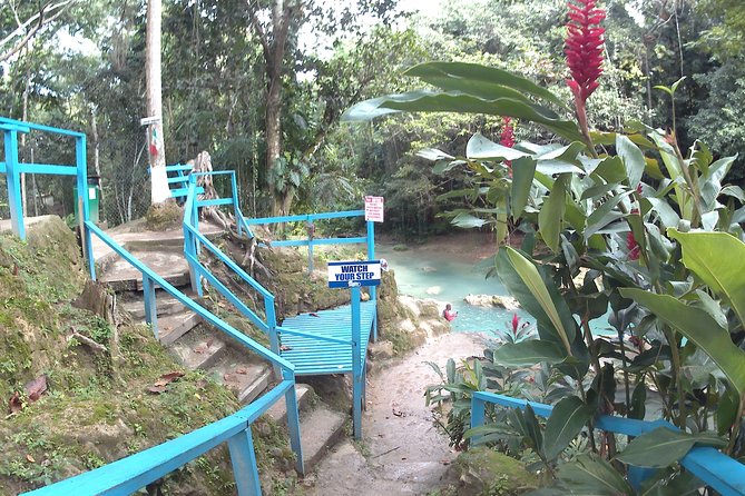 Blue Hole Jump - Location and Accessibility