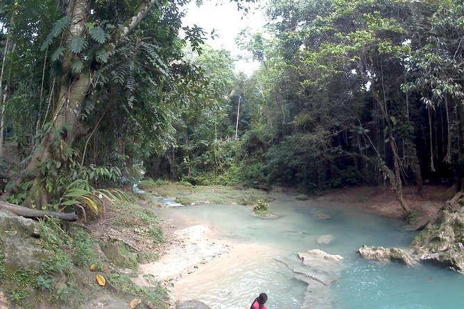 Blue Hole Jump - Pickup and Start Time