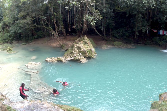 Blue Hole Jump - Safety and Precautions