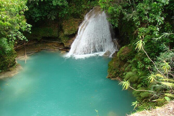 Blue Hole & Konoko Falls Park Combo Tour from Montego Bay - The Experience: Pros and Cons