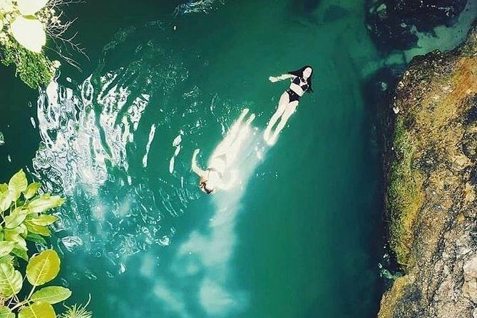 Blue Hole Mineral Spring and Ricks Cafe Private Tour - Key Points