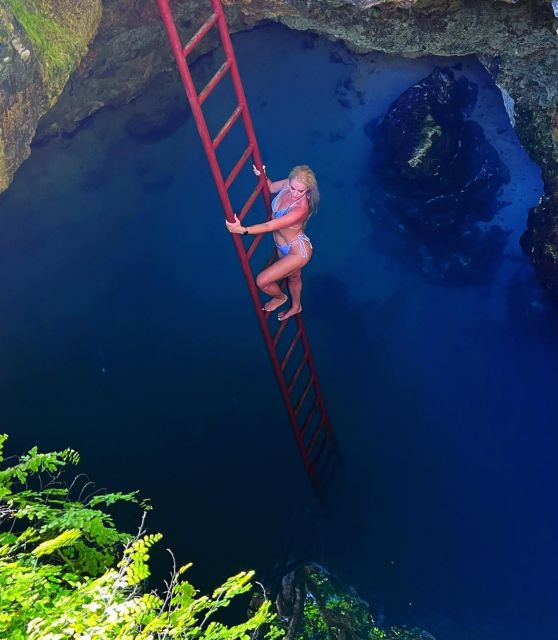 Blue Hole Mineral Spring and Ricks Cafe Private Tour - Frequently Asked Questions