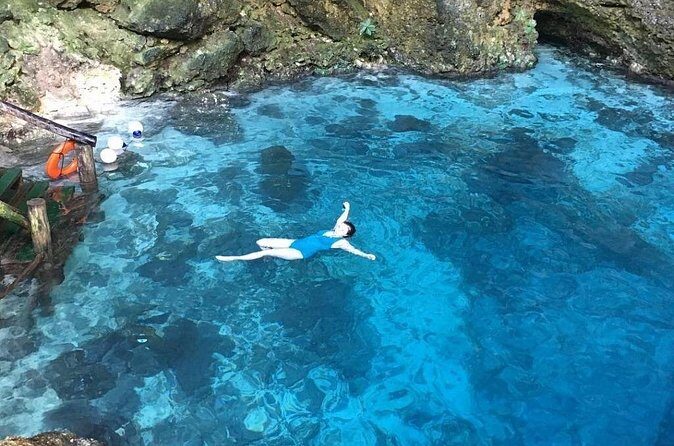 Blue Hole Mineral Spring plus Weed Farm Combo Tour with Transportation - The Sum Up