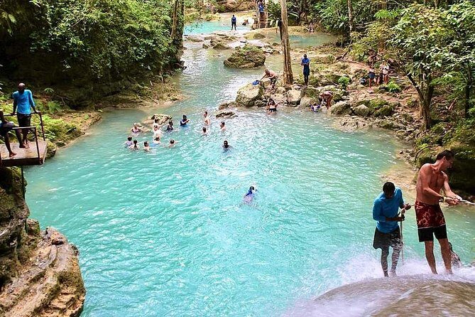 Blue Hole Ocho Rios - Key Points