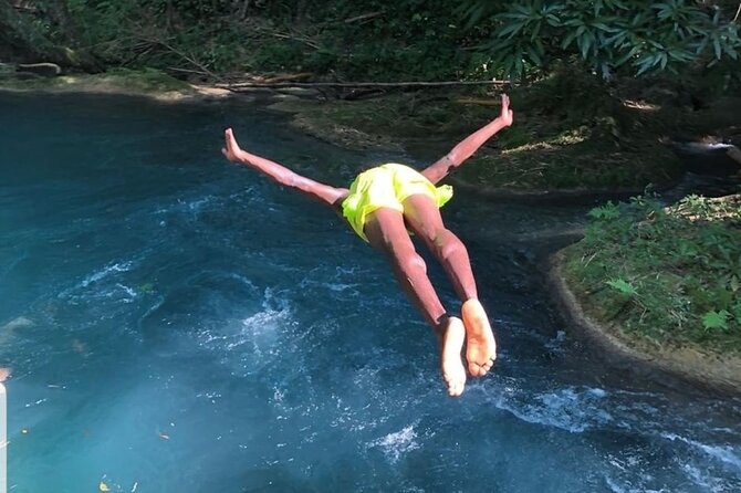 Blue Hole Ocho Rios Day Trip and ATV Adventure From Montego Bay - Key Points