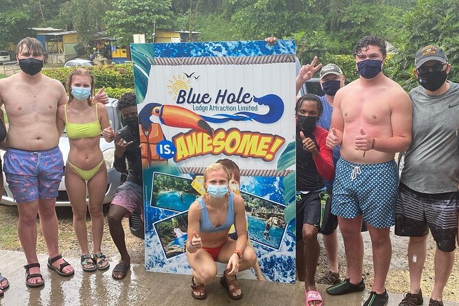 Blue Hole Ocho Rios Day Trip and ATV Adventure From Montego Bay - Booking and Cancellation
