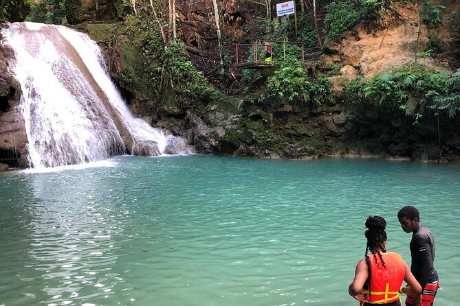 Blue Hole Ocho Rios Day Trip and ATV Adventure From Montego Bay - Pickup and Transportation
