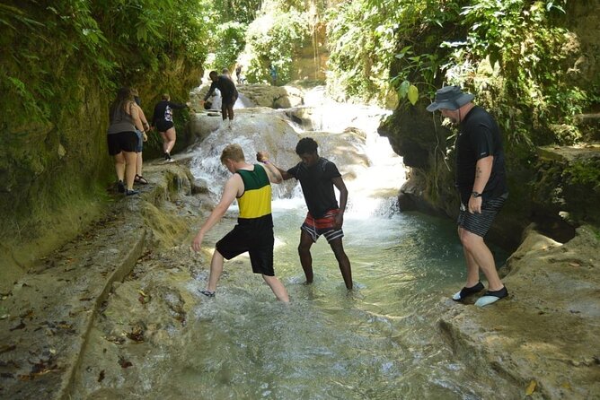 Blue Hole Ocho Rios Day Trip and ATV Adventure From Montego Bay - Frequently Asked Questions
