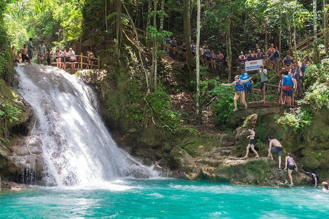 Blue Hole Ocho Rios (Island Gully Falls) - Key Points