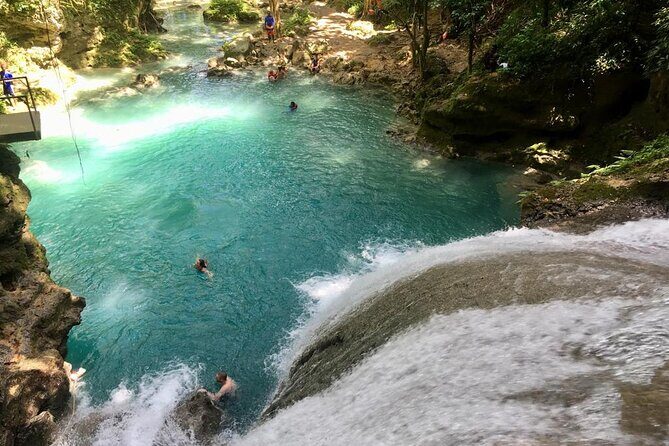 Blue Hole or Dunns River and Luminous Lagoon from Montego Bay - In-Depth Breakdown of the Itinerary